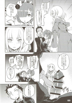 (C91) [Aokihoshi (Akaiguppy)] RE:Zero After Story (Re:Zero kara Hajimeru Isekai Seikatsu) - page 11