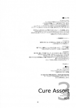 (C87) [434 Not Found (isya)] Cure Assort 3 (Dokidoki! PreCure, Suite PreCure, HeartCatch PreCure!) - page 50