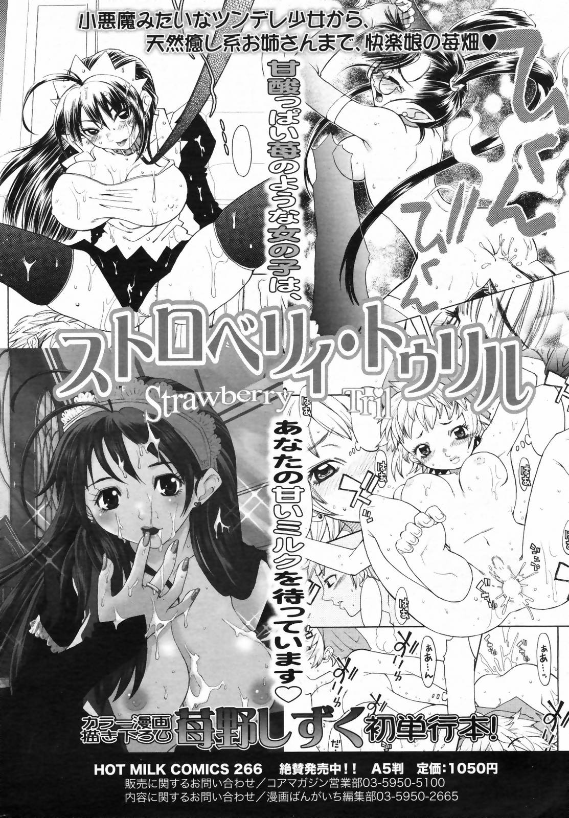 Manga Bangaichi 2009-02 Vol. 234 page 250 full