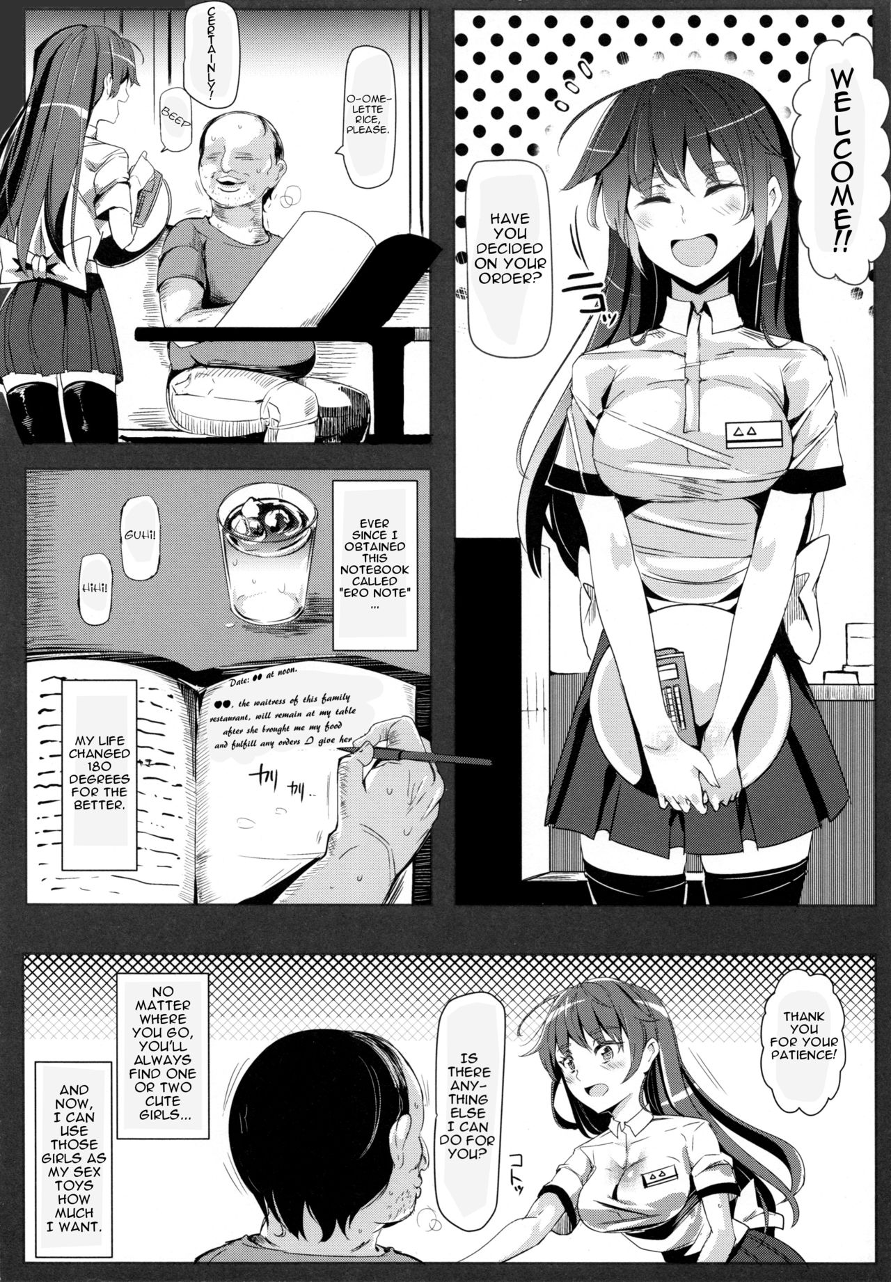 (C86) [Nyuu Koubou (Nyuu)] Ero Note club [English] [iambobokay] page 22 full