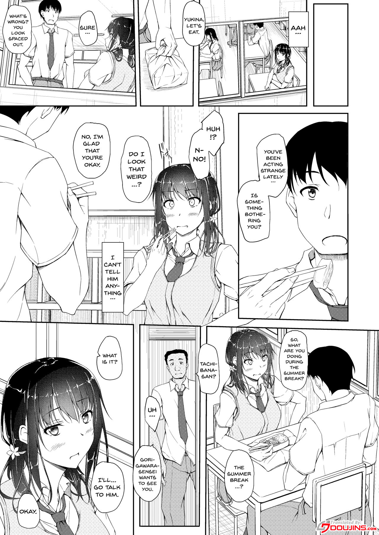 [shakestyle (ShAKe)] Tachibana Yukina Enkou Nisshi 4 Kare ga Shiranai Hontou no Watashi... [English] [Doujins.com] [Digital] page 2 full