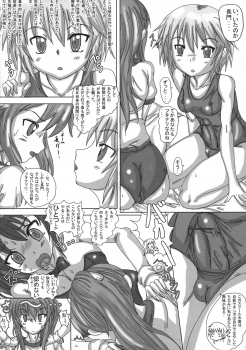 (C75) [NAMANECOTEI (chan shin han)] Futanari Kyonko no Yuuutsu (Suzumiya Haruhi no Yuuutsu) - page 6