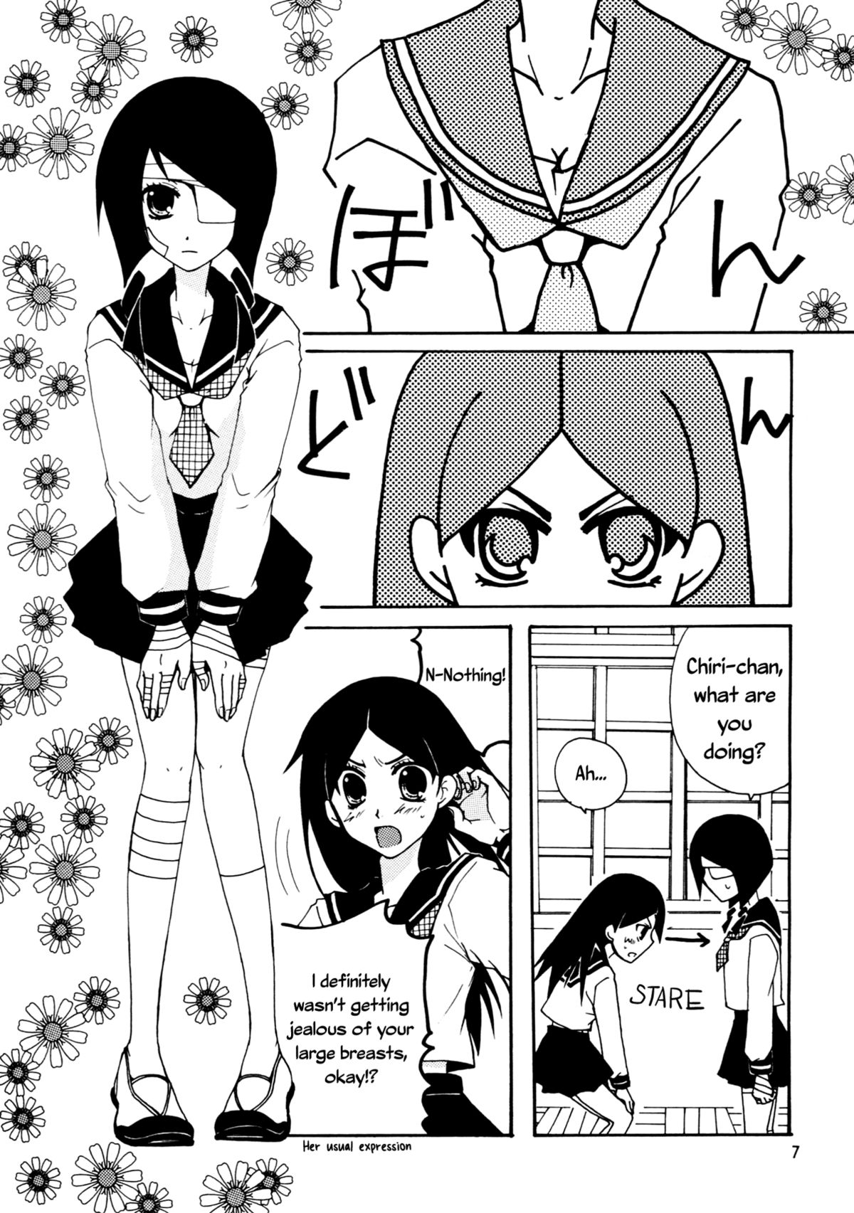 (SC38) [AOIKITOIKI. (Imai Riho)] Honey Trap (Sayonara Zetsubou Sensei) [English] [Yuri-ism] page 6 full