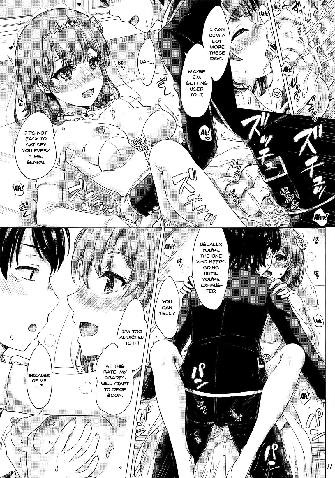 (COMIC1☆15) [studio A (Inanaki Shiki)] Wedding Irohasu! - Iroha's gonna marry you after today's scholl! (Yahari Ore no Seishun Love Come wa Machigatteiru.) [English] {Doujins.com} page 10 full