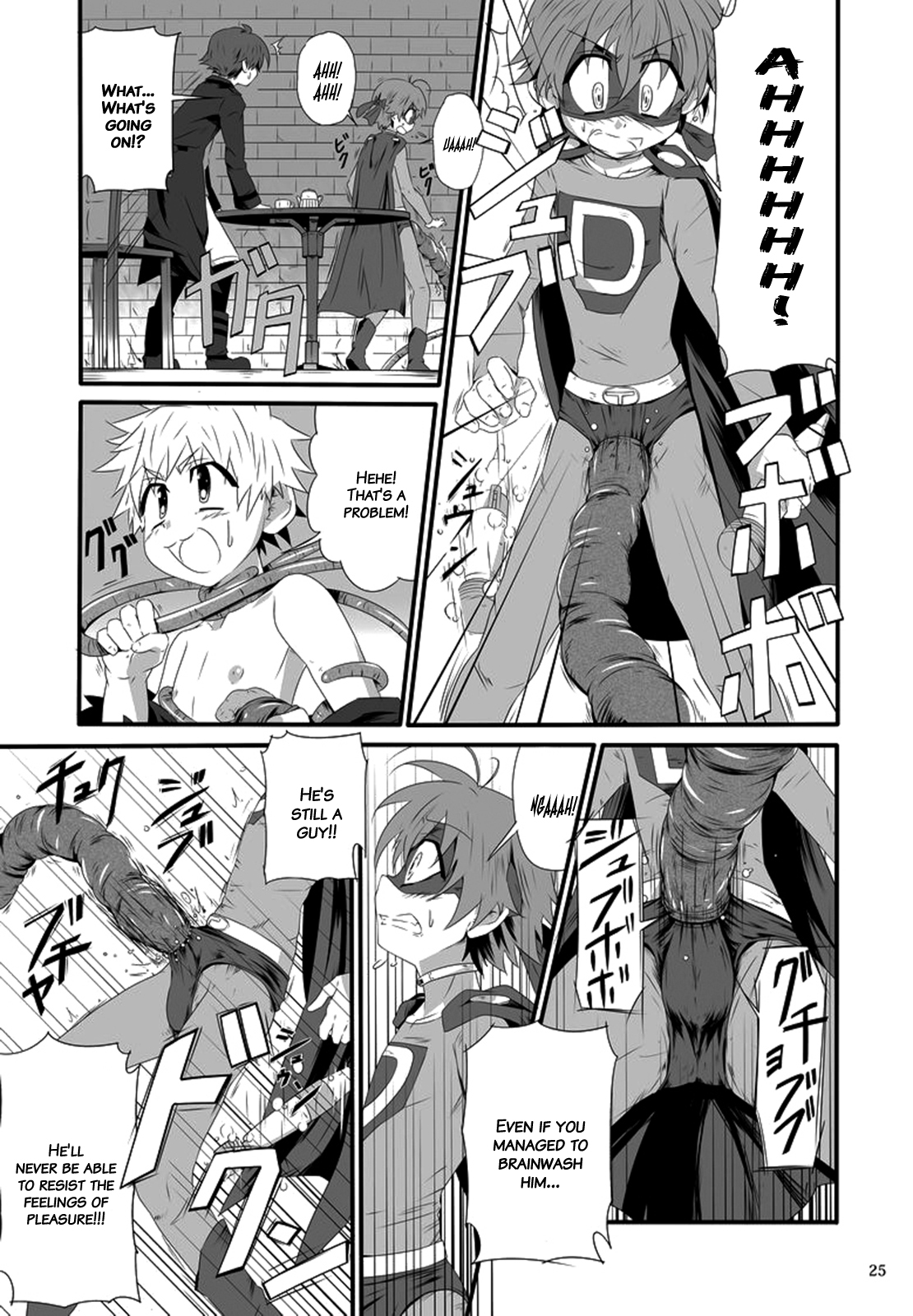 (Shota Scratch 15) [gymno (Kiriya)] Minarai Majutsushi no Ninmu! II | Mission of a Wizard's Apprentice! II [English] {Hataraki Bachi Translations} [Decensored] page 24 full