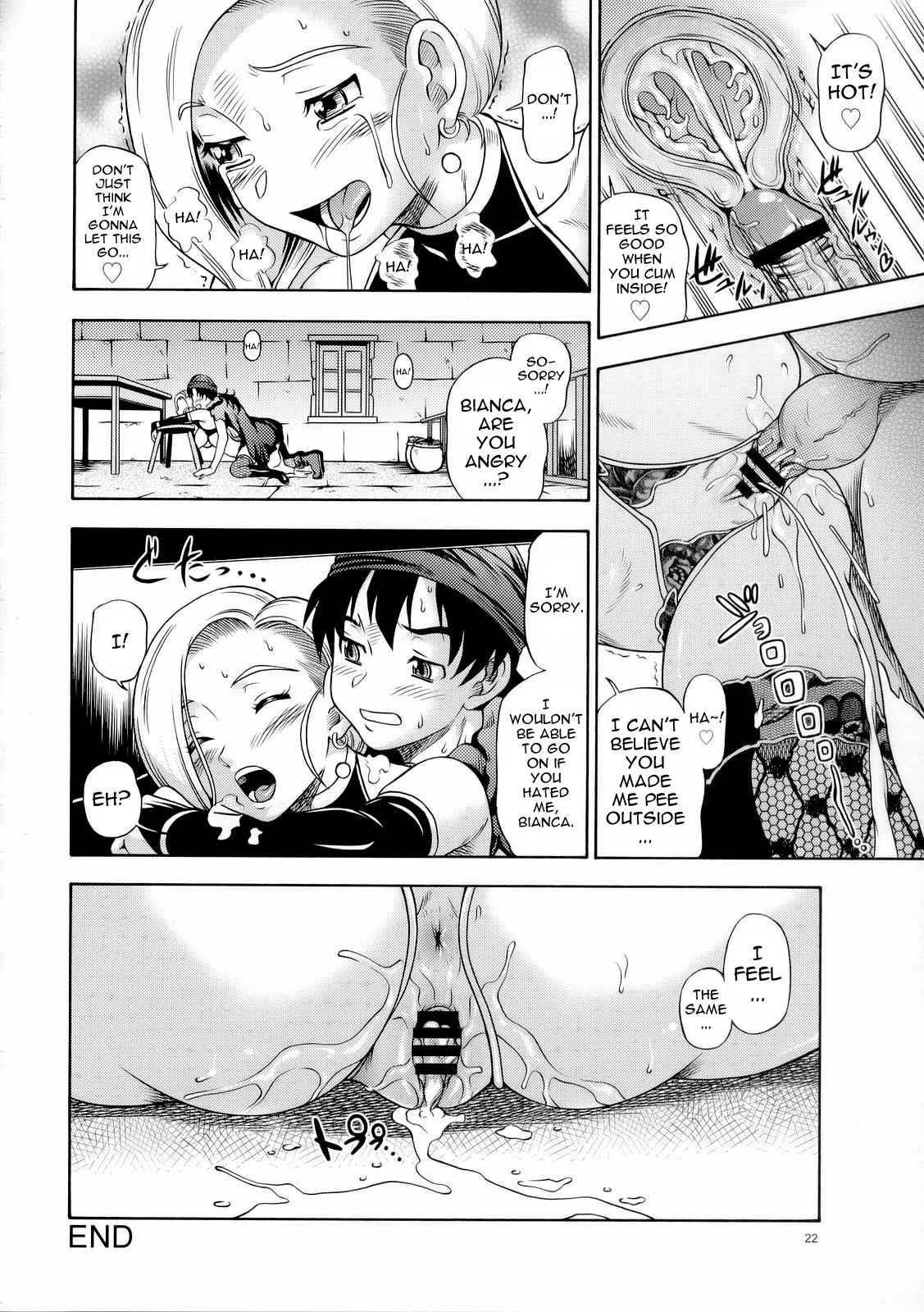 (SC34) [Kensoh Ogawa (Fukudahda)] Bianca Milk 5.1 (Dragon Quest V) [English] [tokorodokoro] page 21 full