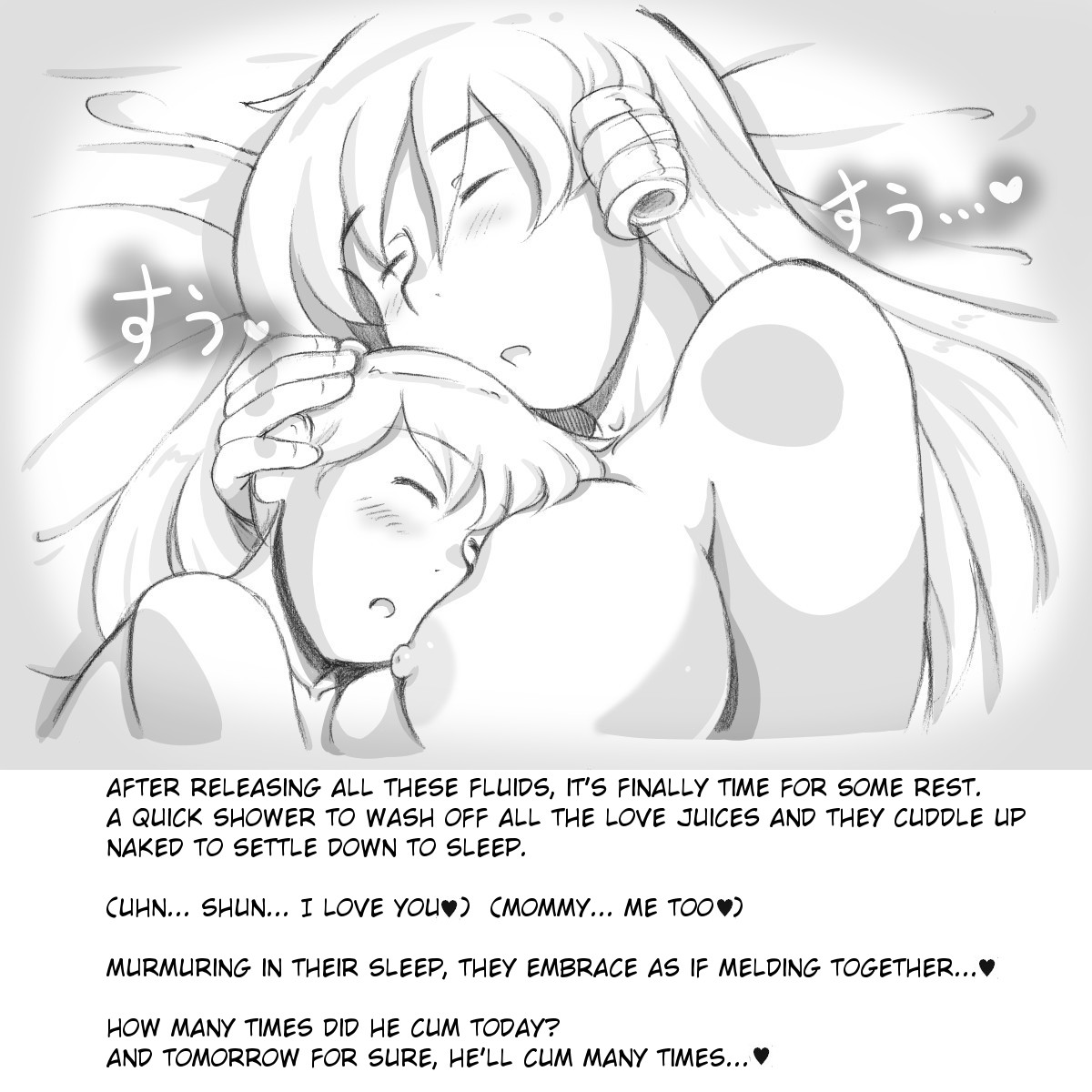 [pink-noise (Mizuiro Megane)] Mama Shot-ime - At Home Hen [English] [Amos Kandy] [Digital] [Incomplete] page 40 full