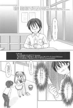 (C77) [Mazarashi (Shizuna Miyuri)] Mazarashi no Hon 6 - Lolikko no Yatsu 3 - page 5