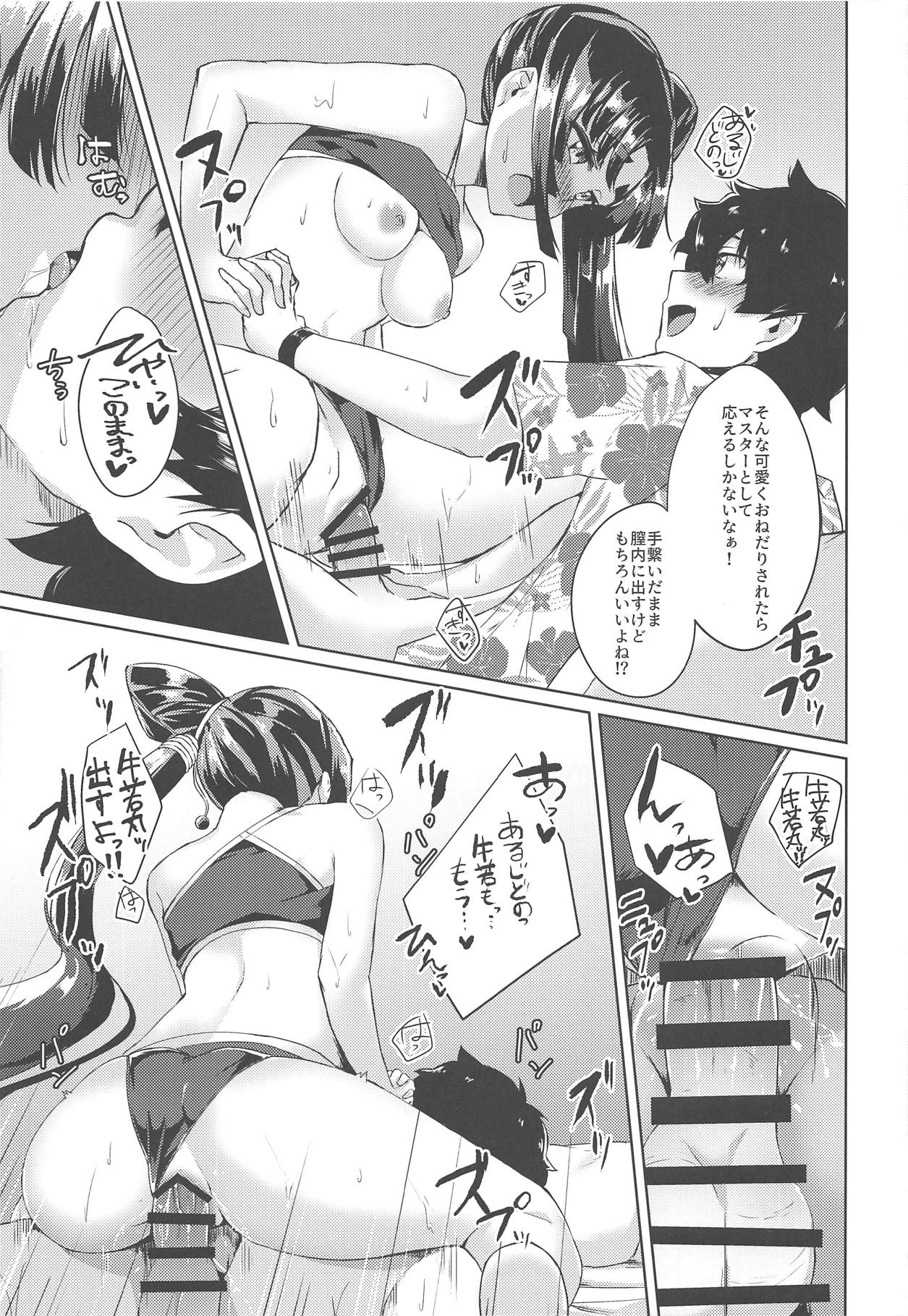 (C95) [Ayashii Bochi (PINTA)] Ushiwakamaru to Motto Asobitai! (Fate/Grand Order) page 18 full