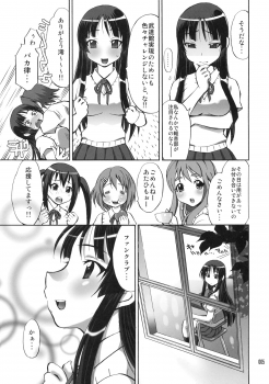 (C76) [Studio Wallaby (Nagisa Minami)] Mio no Chouritsu (K-ON!) - page 4