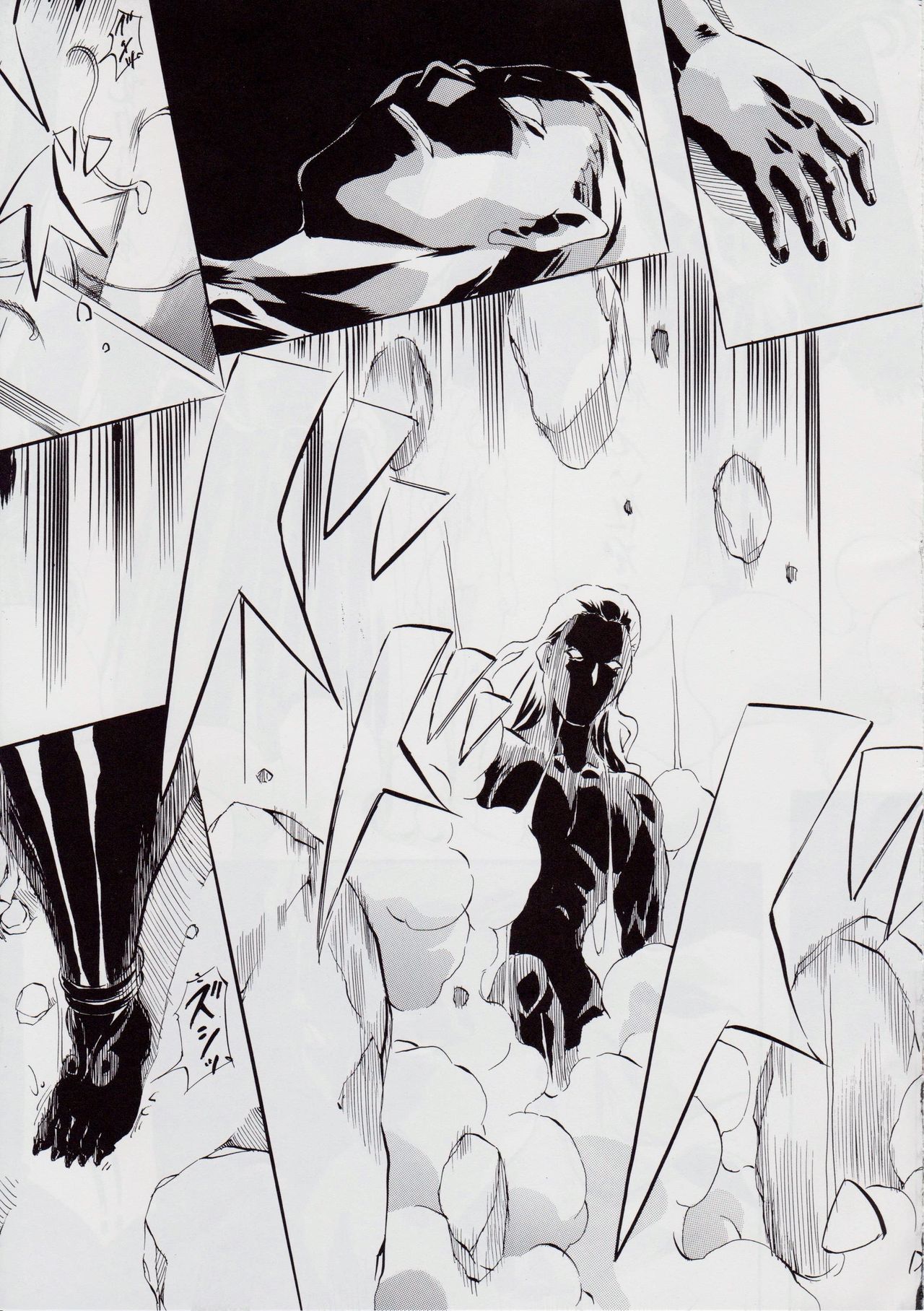 [Busou Megami (Kannaduki Kanna)] Ai & Mai BK ~Maou no Kikan~ (Injuu Seisen Twin Angels) page 19 full