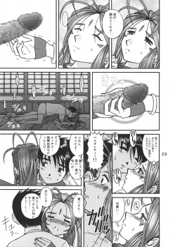 [Studio Wallaby (Bonehead)] Ah! Megami-sama no Nichiyoubi (Ah! My Goddess) - page 28
