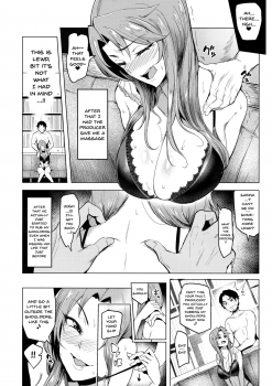 (COMIC1☆13) [A Gokuburi (Sian)] vs. Sarina (THE IDOLM@STER CINDERELLA GIRLS) [English] {Doujins.com} - page 11