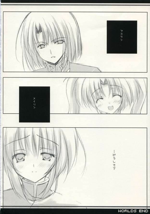 (C69) [A.L.C (Kannazuki Nem)] WORLDS END (Kidou Senshi Gundam Seed Destiny) page 3 full