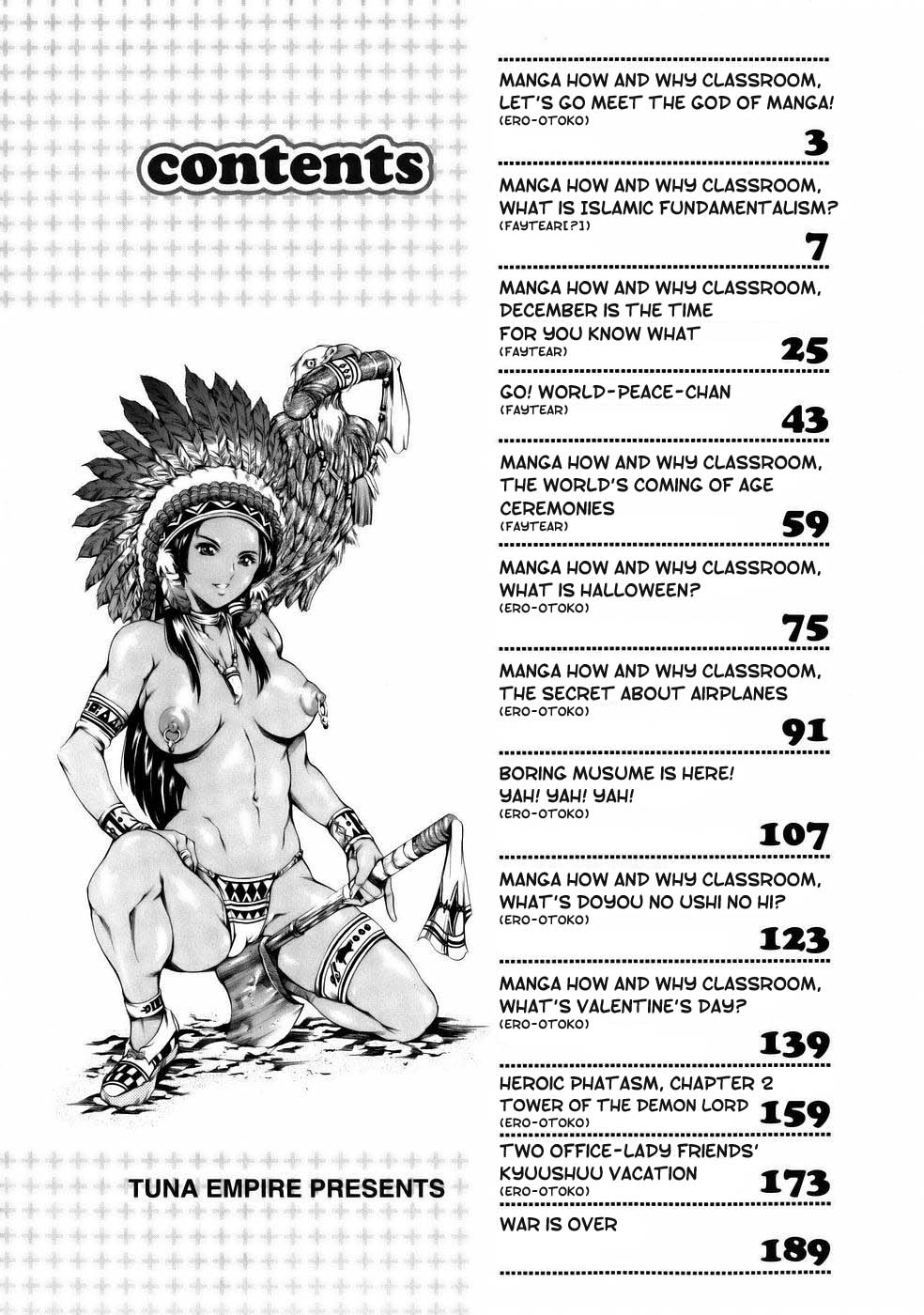 [Tuna Empire] Manga Naze nani Kyoushitsu [English] [Faytear + Ero-Otoko] page 6 full