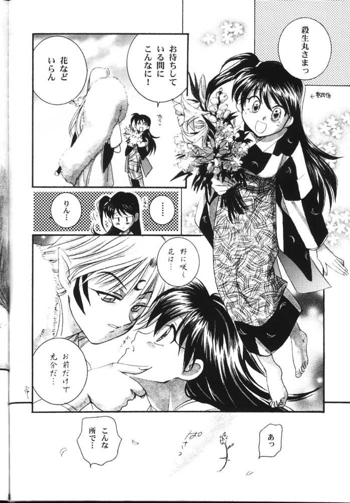 (C59) [Yamaguchirou (Yamaguchi Shinji)] Hama 2 (Sengoku Otogizoushi Inuyasha) page 29 full