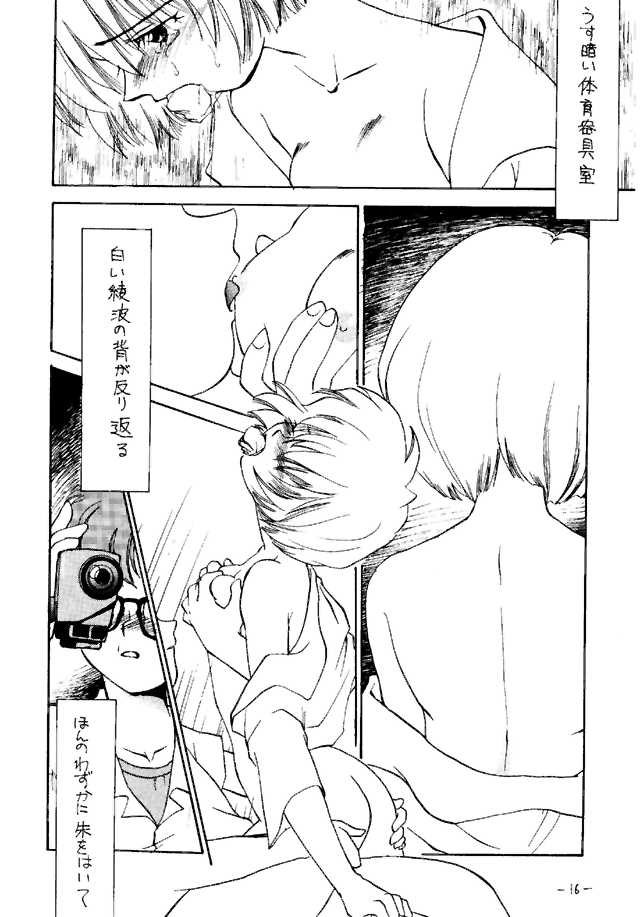 (C49) [Chanbara! (Kimuraya Izumi)] Eve Ver 1.0 (Neon Genesis Evangelion) page 15 full