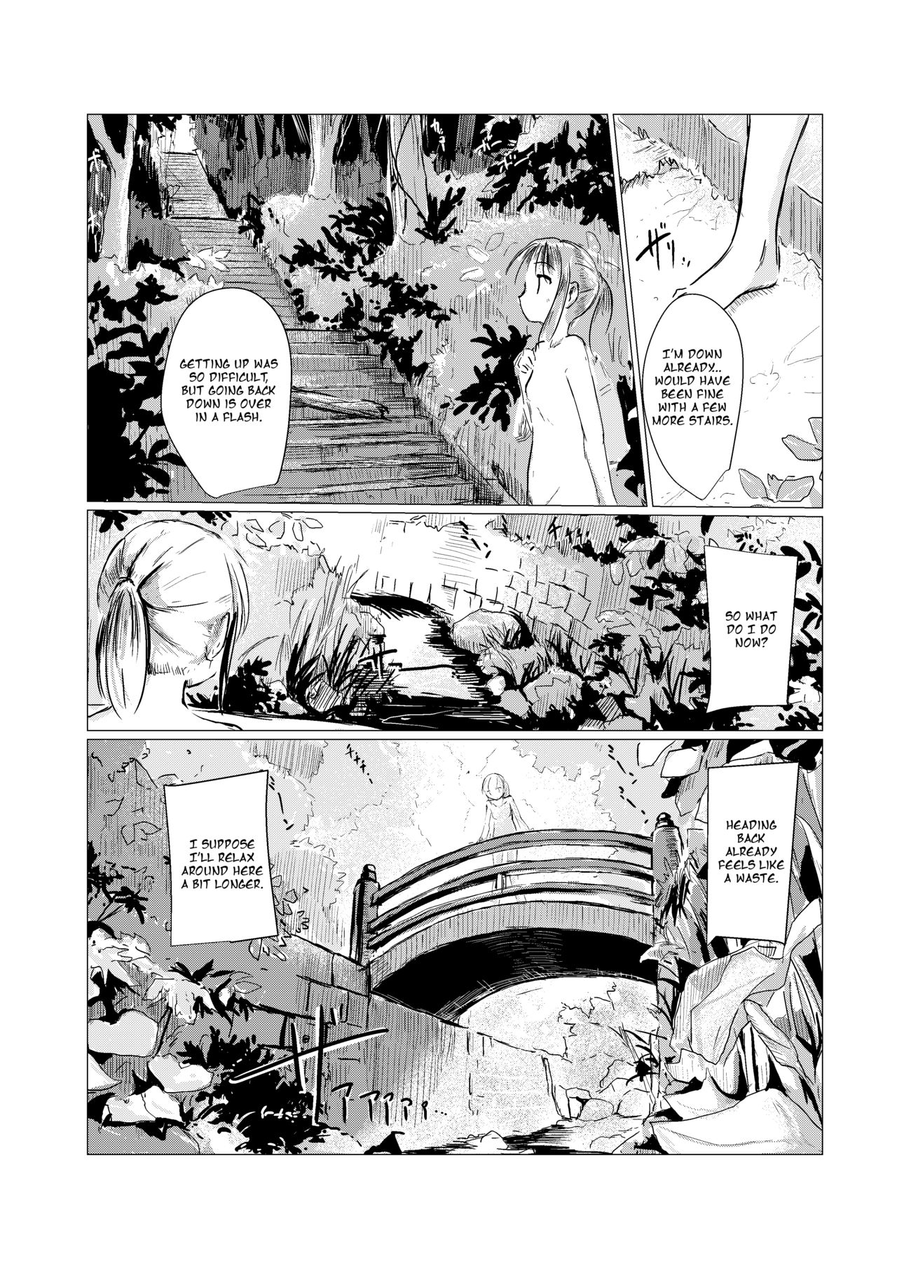 [Rorerore-ya (Roreru)] Kyuuka no Shoujo wa Yamaoku e [English] page 24 full