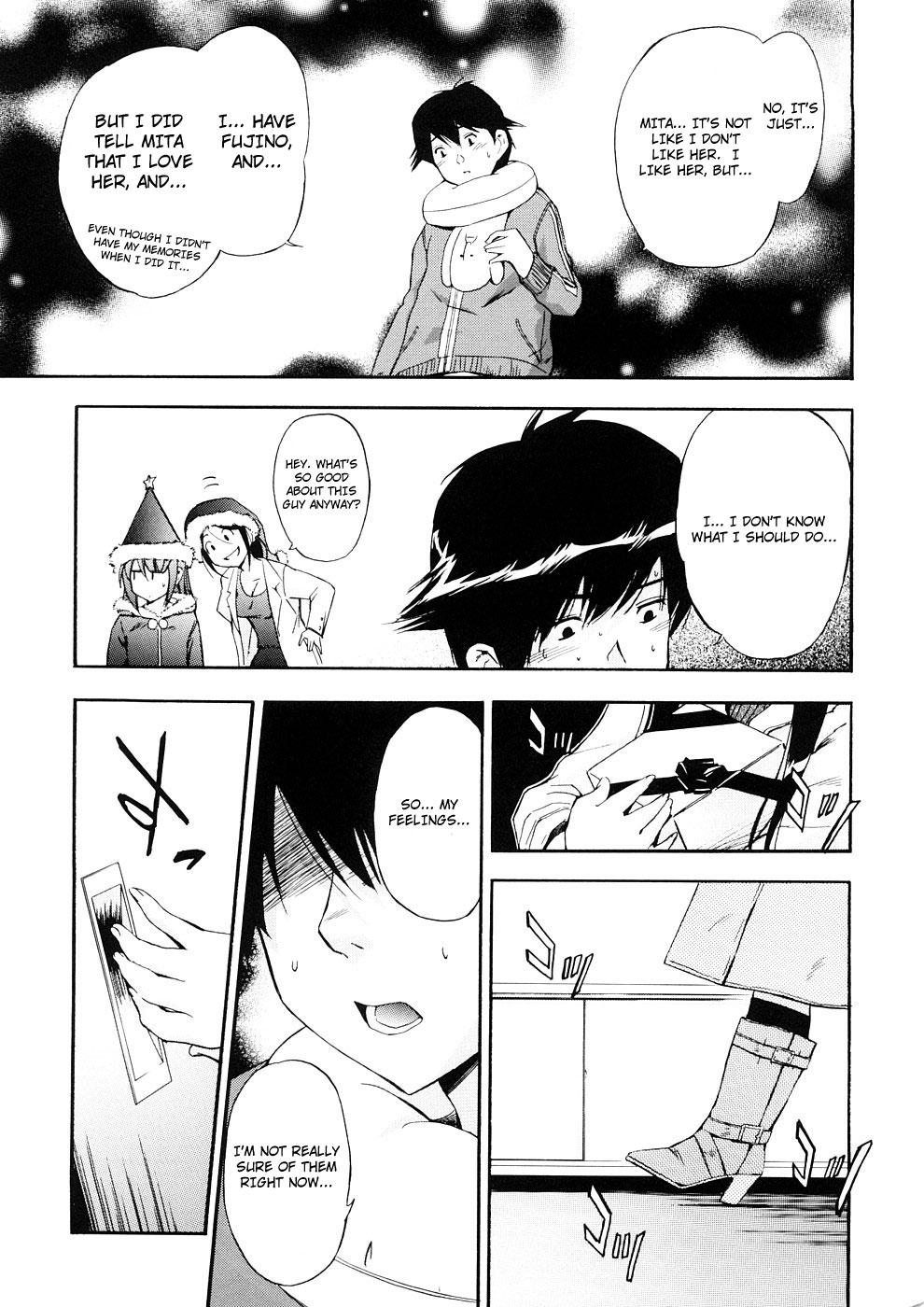 [Inu] Hatsu Inu Vol.3 (Anfang Hund Drei) [English] [Decensored] page 89 full