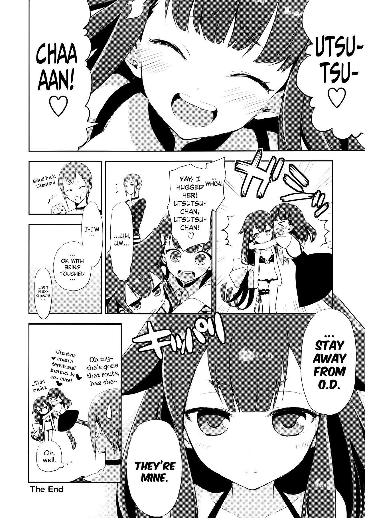 (C84) [Aa Aishiteru (Taishow Tanaka)] Hajimete Utsuutsu (Gatchaman Crowds) [English] [EHCOVE] page 27 full