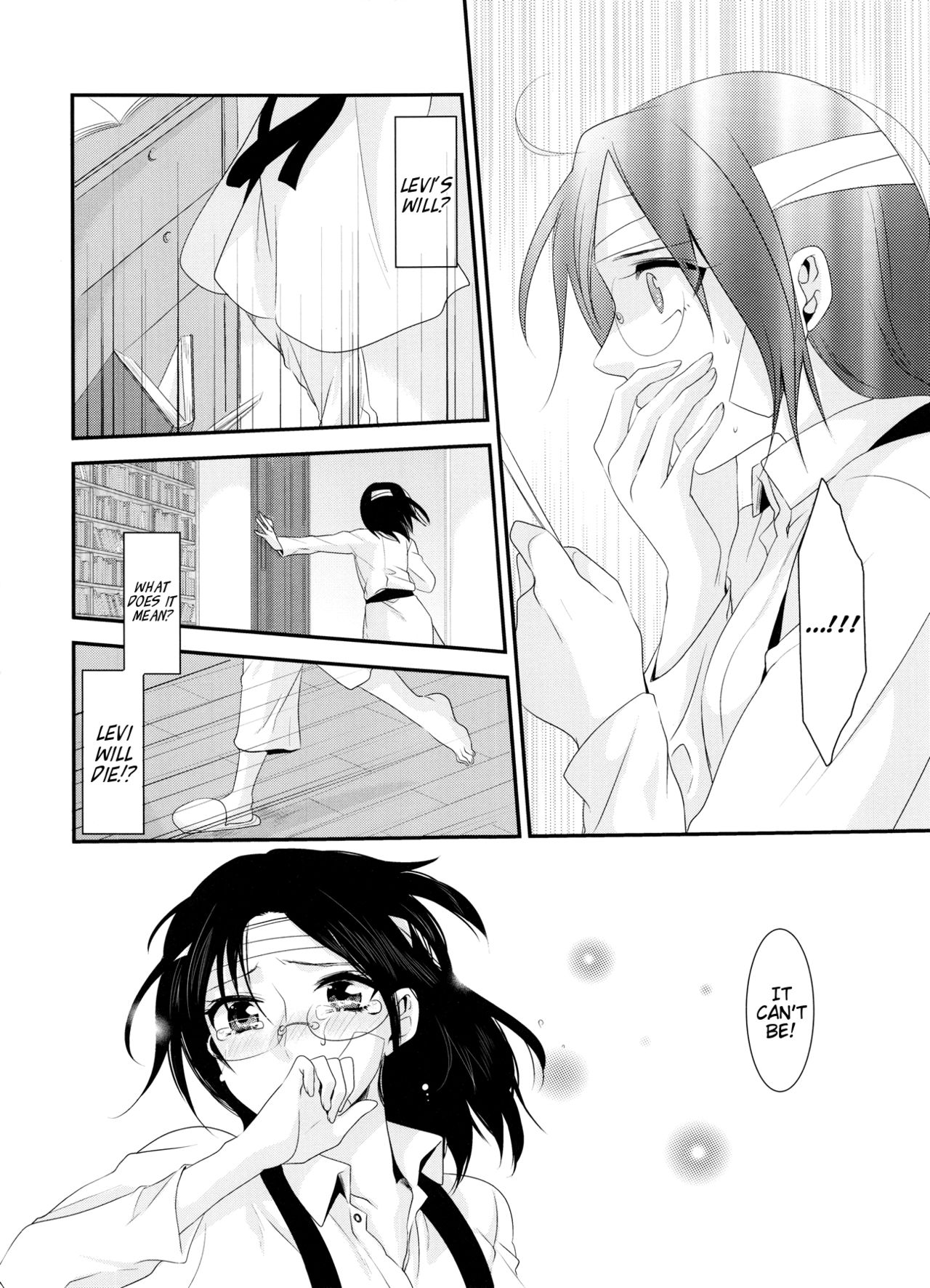 (C86) [Kiseki (Kisaki Noah)] kiss me once again (Shingeki no Kyojin) [English] [EHCove] page 64 full