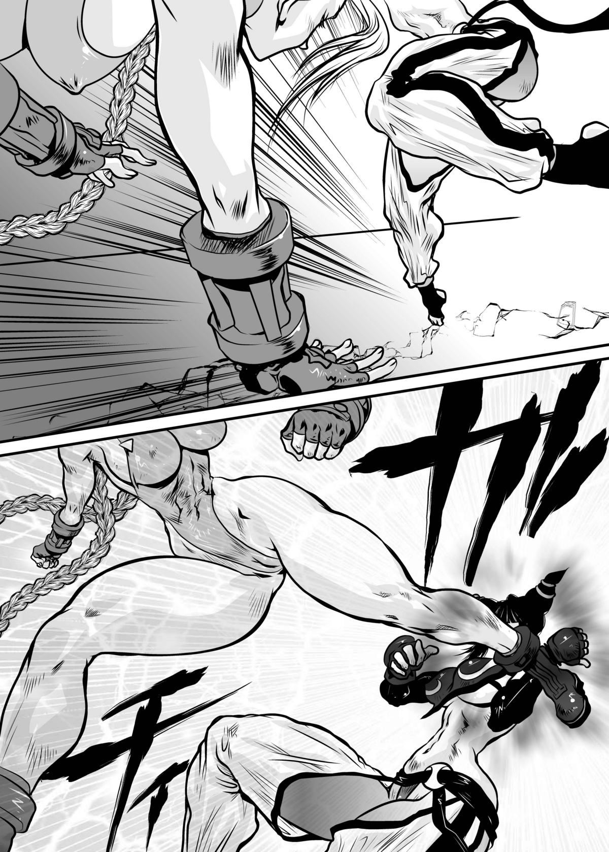 (C78) [Yuriai Kojinshi Kai (Yuri Ai)] CAMMCRASH (Street Fighter) [English] [Ogodei-Khan] page 13 full