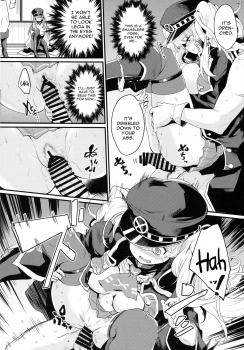 (C93) [Ikkizuka (Kizuka Kazuki)] Chitsujo Break (Granblue Fantasy) [English] [constantly] - page 10
