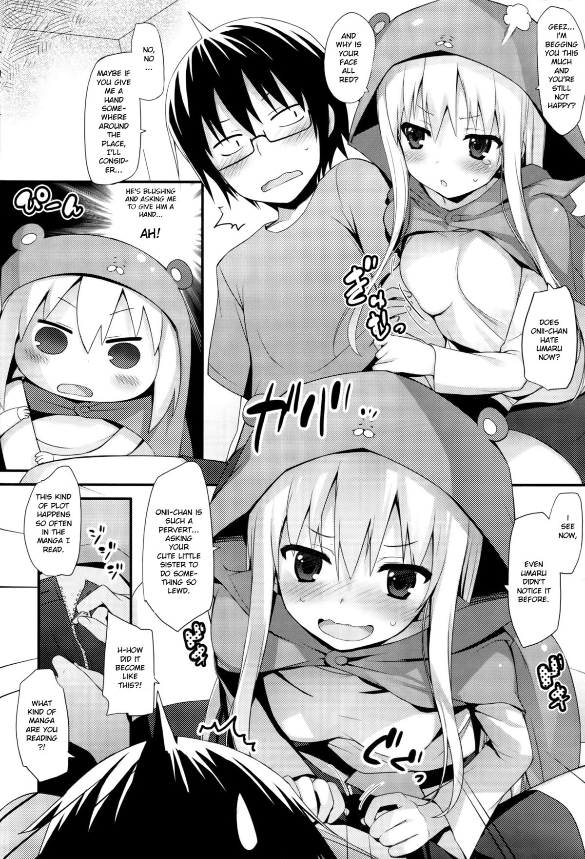 (C88) [Mugenkidou A (Tomose Shunsaku)] U.M.R! (Himouto! Umaru-chan) [English] [ImperialX] page 9 full