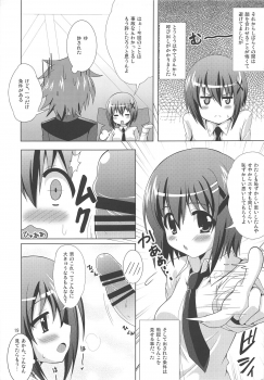 (C95) [Utaneya (Shion, Chirorian)] Hayate-chan Kakeru Ni (Mahou Shoujo Lyrical Nanoha) - page 18