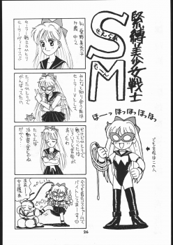 [Dokudenpa Kenkyuusho (水野美紀,裕木なえ吉)] 毒電波通信 (Bishoujo Senshi Sailor Moon) - page 25