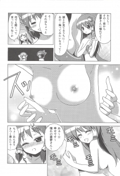 (C78) [Tsukiyomi (Porurin)] Hakurei Reimu no Tenka Tottaru de! (Touhou Project) - page 29