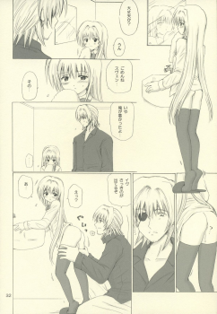 (C66) [Nikopondo (Aoyama Reo)] Eve like an angel Extra (Black Cat) - page 32