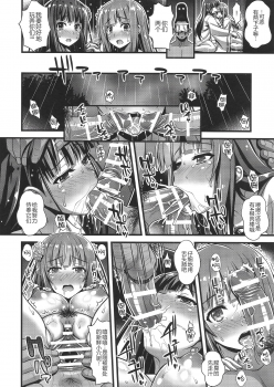 (C93) [Steel Mayonnaise (Higuchi Isami)] Niku Miko no Utage San ~Yougen no Inshuu~ [Chinese] [新桥月白日语社] - page 15