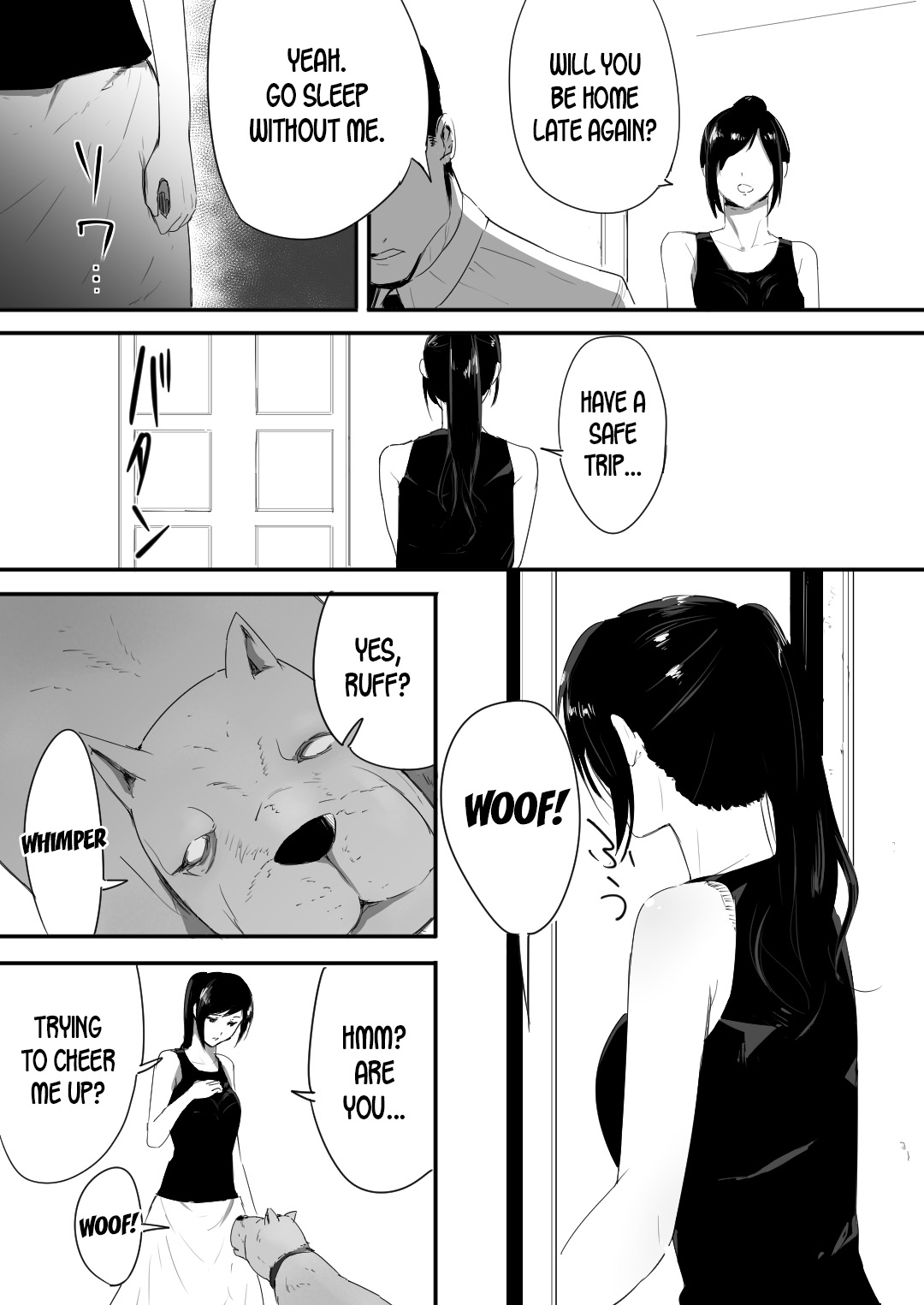 [Freya] Wagaya ni Inu ga Yattekita [English] [desudesu] page 8 full