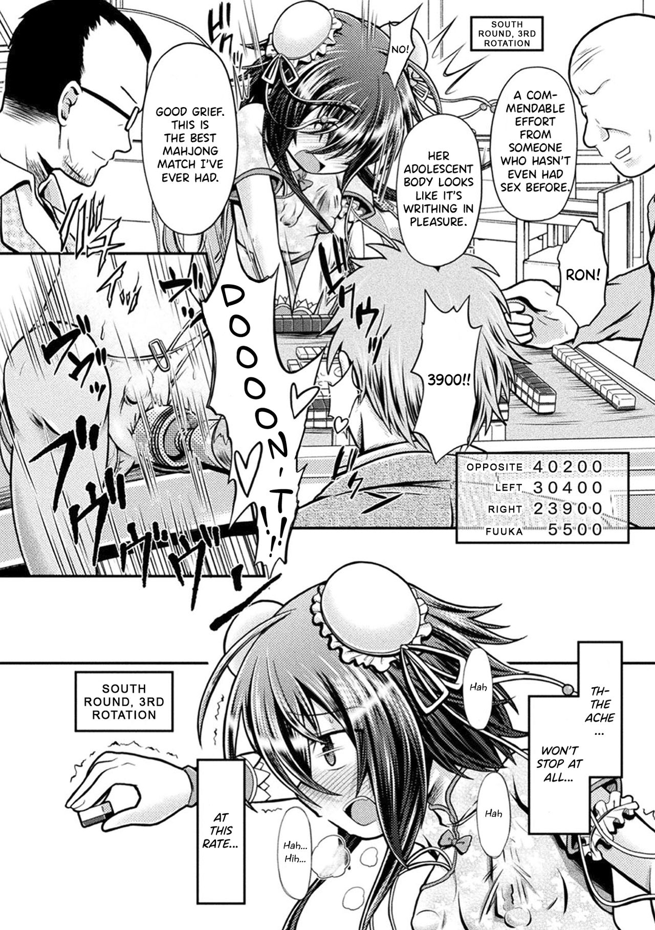 [Mitaka] Fuuka - Chijoku no Touhai (Haiboku Otome Ecstasy Vol. 18) [English] {Hennojin} [Digital] page 8 full