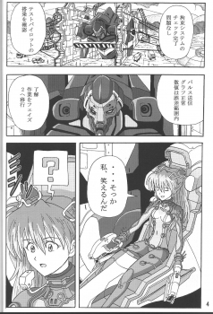 (C85) [Wagashiya (Amai Yadoraki)] LOVE - EVA:1.01 You can [not] catch me (Neon Genesis Evangelion) - page 3