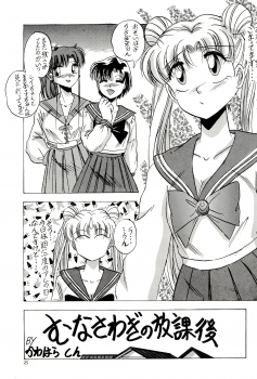 (C44) [M.C.B (Various)] Tsuki no Ura no Labyrinth (Sailor Moon) - page 25