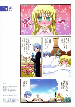 (C75) [Awareness (Aikawa Touma)] IRIS (Hayate no Gotoku!) - page 13