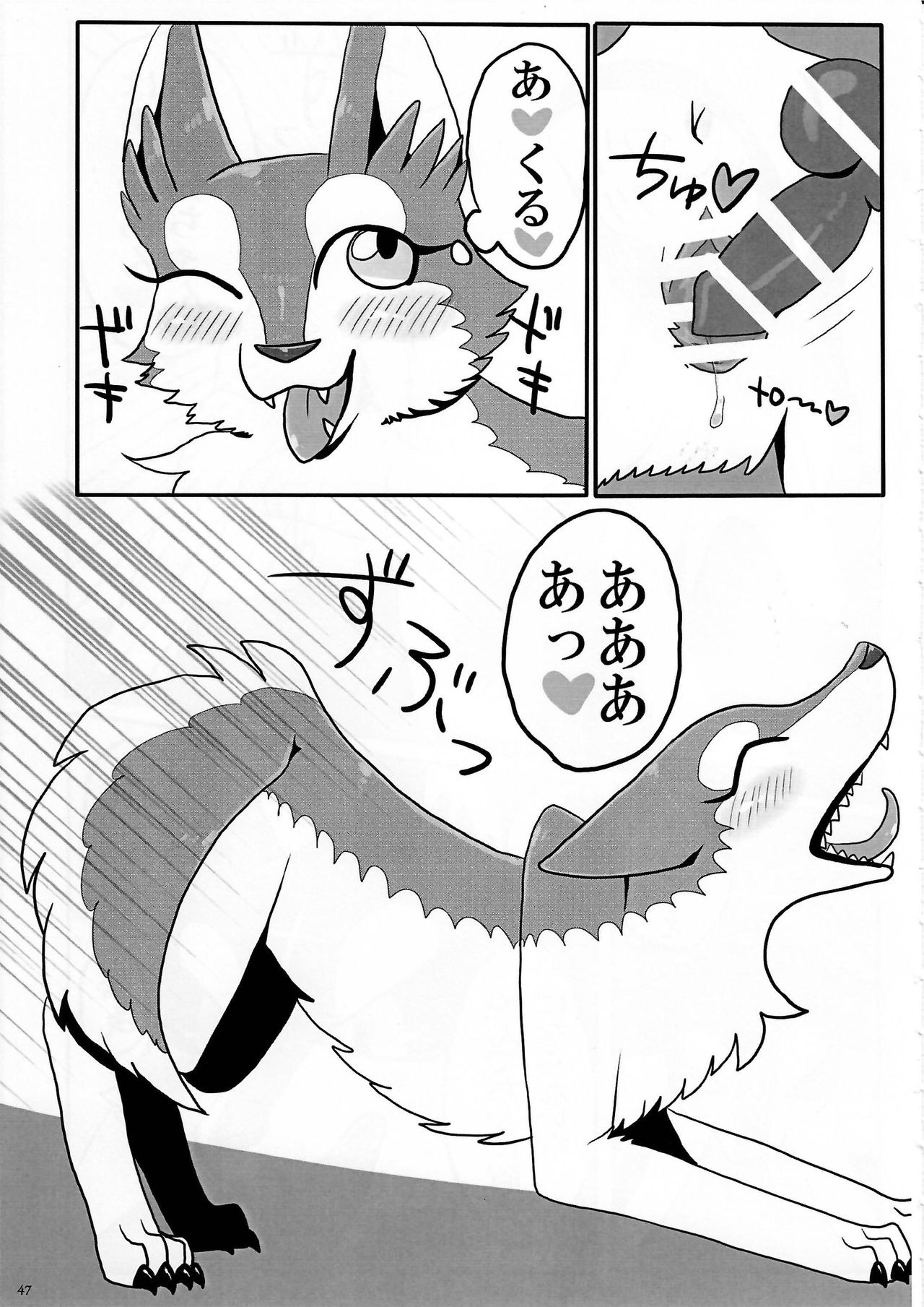 (Kansai! Kemoket 3) [KTQ48 (Various)] KTQ 7 page 47 full