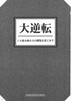 (C61) [Bakuhatsu BRS. (Bakuhatsu Gorou)] Daigyakuten (Ace Attorney) - page 2