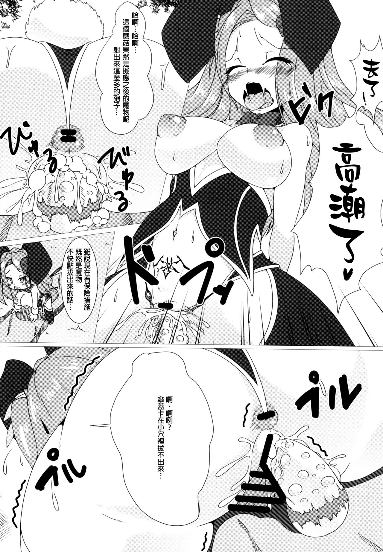 [Haikiro (Sasato)] Parasite II (Granblue Fantasy) [Chinese] [臭鼬娘漢化組] [Digital] page 14 full