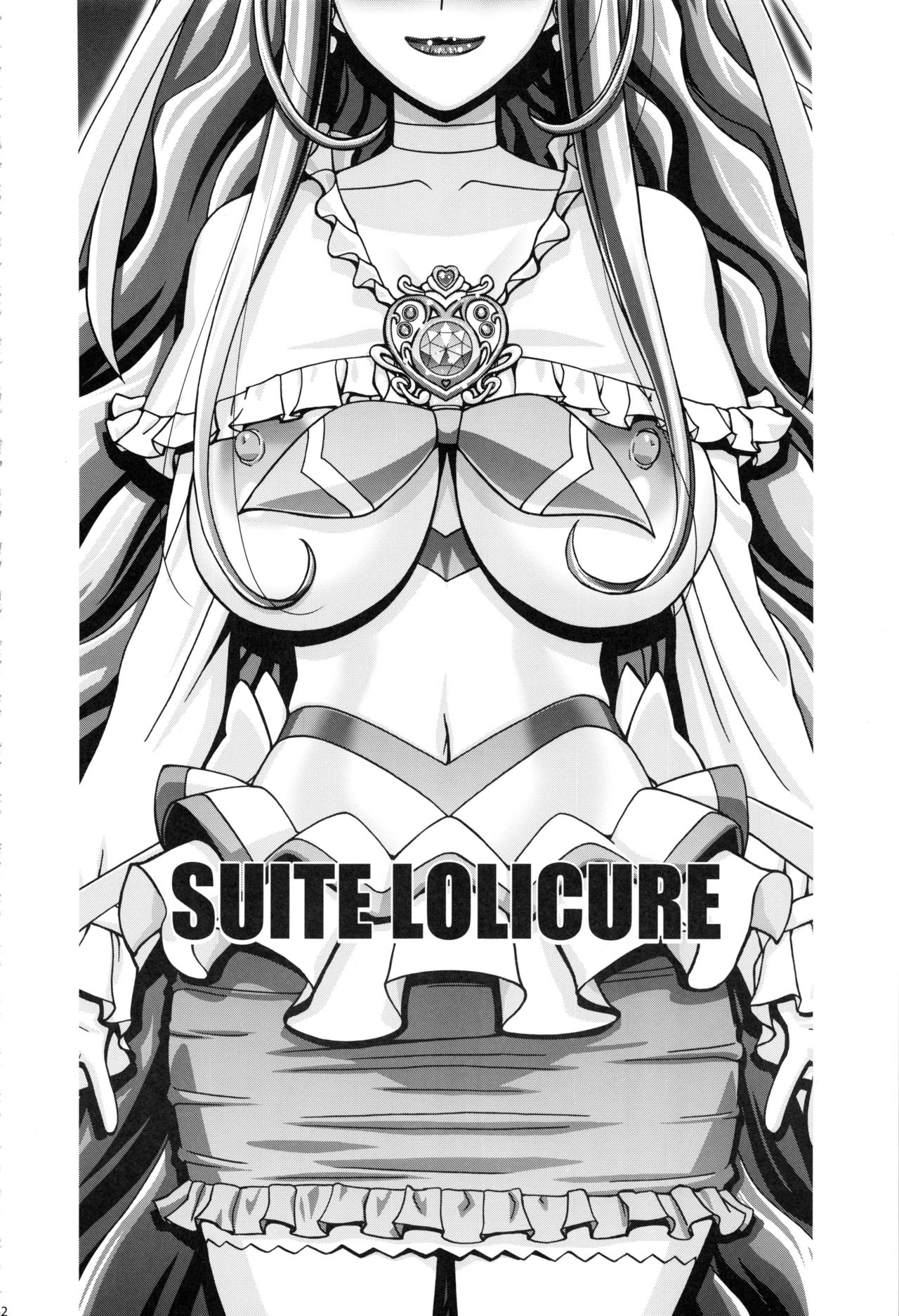 (C89) [Gambler Club (Kousaka Jun)] Suite Soushuuhen (Suite PreCure) page 41 full