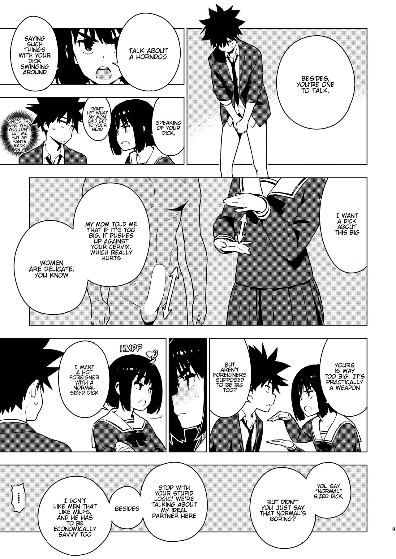 [enuma elish (Yukimi)] Osananajimi + Osananajimi After [English] [Hentai_Doctor] [Digital] page 7 full