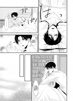 (C86) [Kiseki (Kisaki Noah)] kiss me once again (Shingeki no Kyojin) [English] [EHCove] - page 35