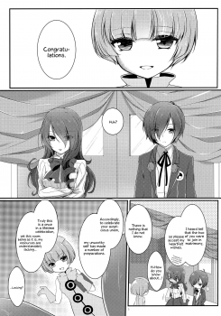 [Sanyongo (Roku)] Brilliant Marriage (Persona 3) [English] [EHCOVE] [2016-01-17] - page 4