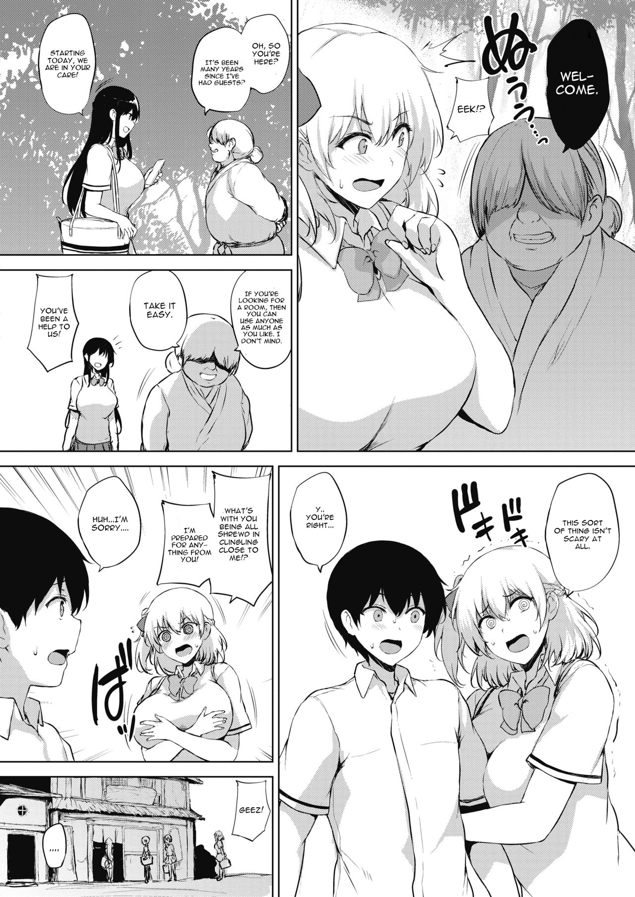 [Goban] Eroge de Subete wa Kaiketsu Dekiru! Ch. 5 (COMIC HOTMILK 2019-10) [English] [CGrascal] [Digital] page 6 full