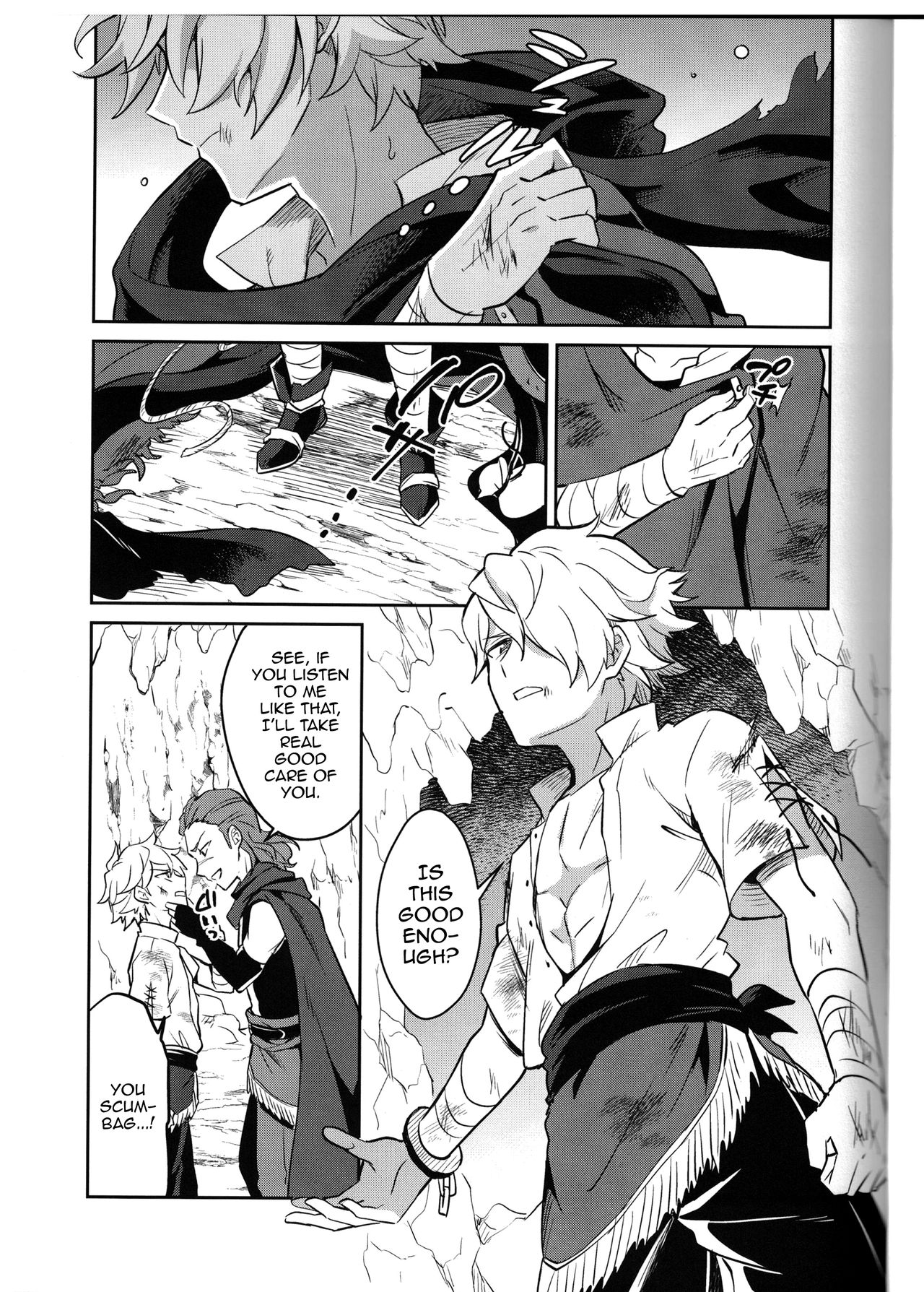 (TWINKLE MIRAGE 11) [Usamimi Syndrome (Erutasuku)] Soshite Kajitsu wa Emi Wareru (Octopath Traveler) [English] [mysterymeat3] page 17 full