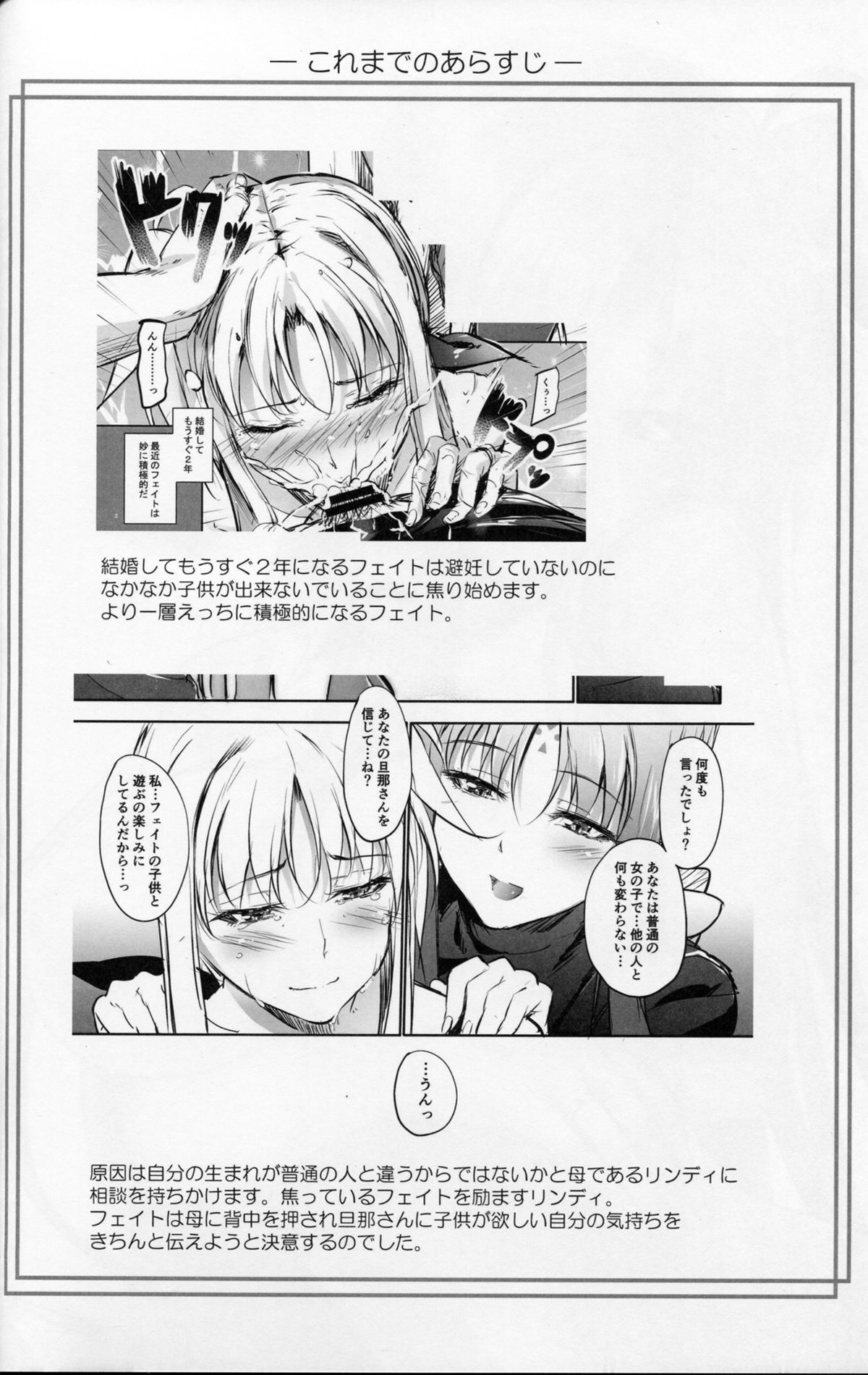 (C87) [IV VA SHIN (Mikuni Mizuki)] Home Sweet Home ~Fate Hen 6~ (Mahou Shoujo Lyrical Nanoha) page 3 full