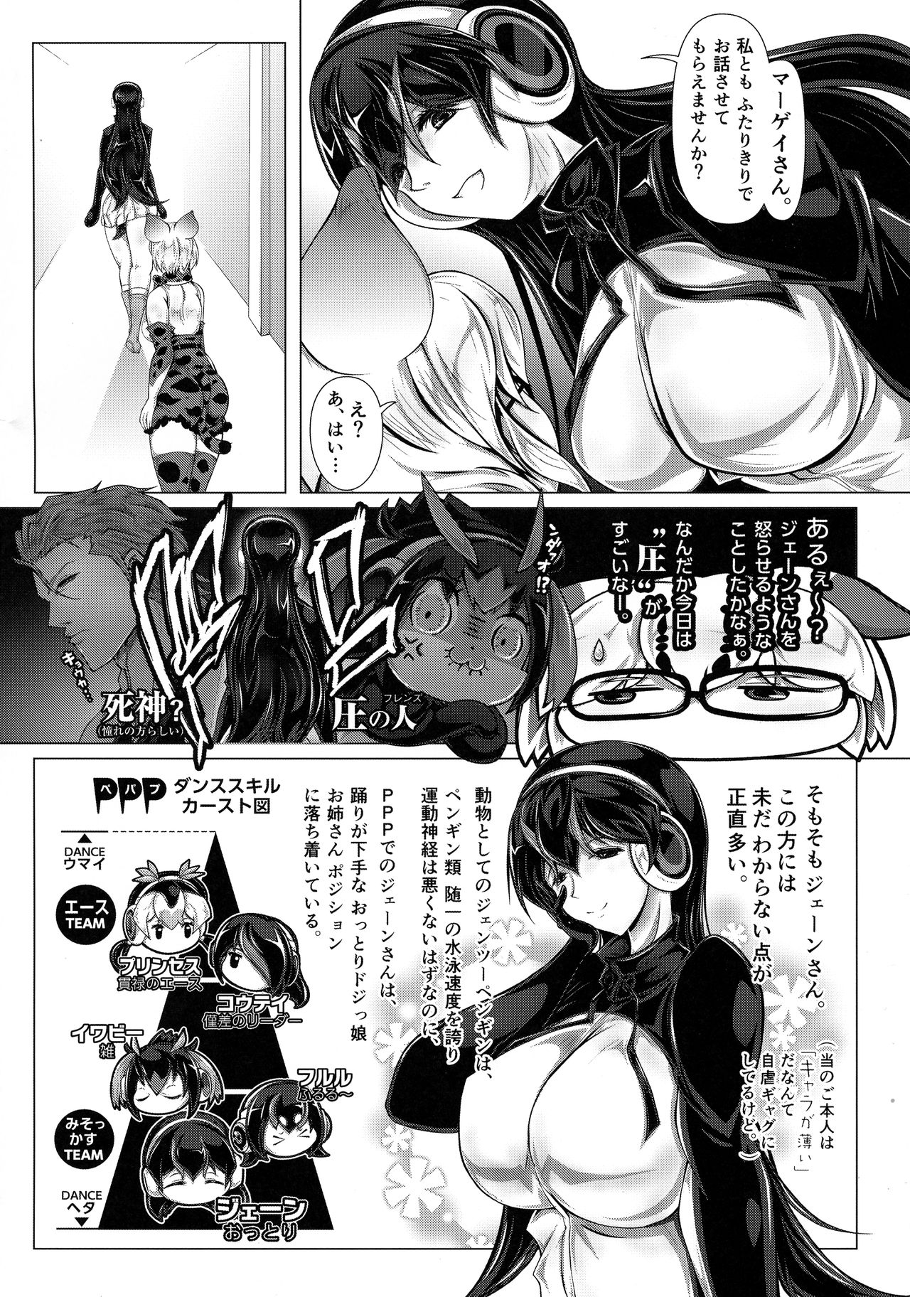 (Futaket 15.5) [Sakomicho (qzna)] Margay no PPP Management (Jan-san to) (Kemono Friends) page 4 full