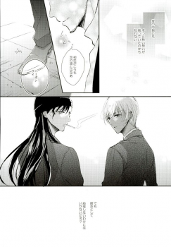 (HaruCC21) [Milonga (Kamoto)] Ephemeral Love (Detective Conan) - page 26